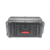 SC059 Durable ABS Waterproof IP67 Tool Box with Soft Rubber Wheels