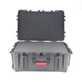 SC059 Durable ABS Waterproof IP67 Tool Box with Soft Rubber Wheels