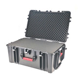 SC059 Durable ABS Waterproof IP67 Tool Box with Soft Rubber Wheels