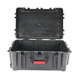 SC059 Durable ABS Waterproof IP67 Tool Box with Soft Rubber Wheels