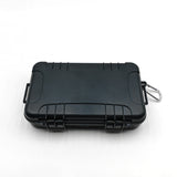 5 Cigars Waterproof Dustproof Luxury Plastic Cigar Case